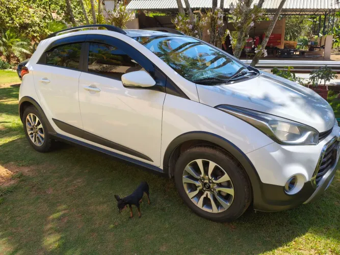 Hyundai HB20X Style 1.6 Flex 16V Aut. 2016