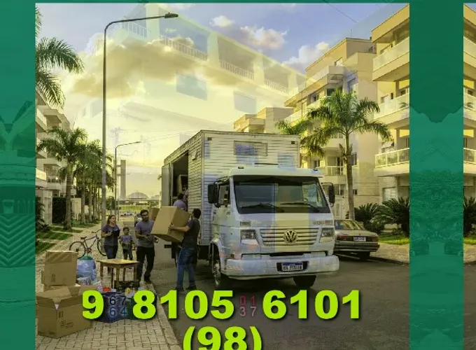 Frete para São Luís, Nova Iguaçu e São José! Realizamos entregas rápidas e seguras.