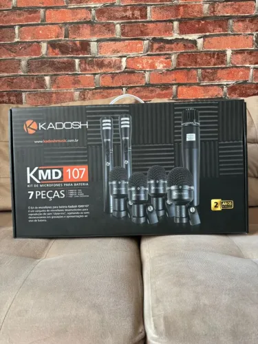 Kit de microfones para bateria