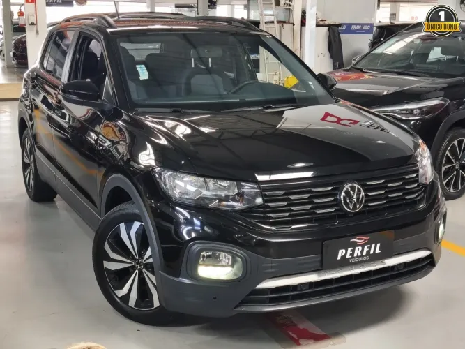 Volkswagen T-Cross Comfortline 1.0 TSI Flex 5P Aut. 2023