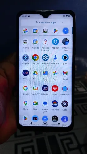 Vendo celular Motorola one macro 250reais