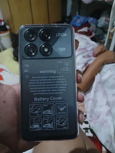 Celular x6 pro 512 gB