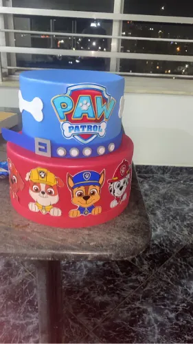 Bolo Fake Patrulha Canina