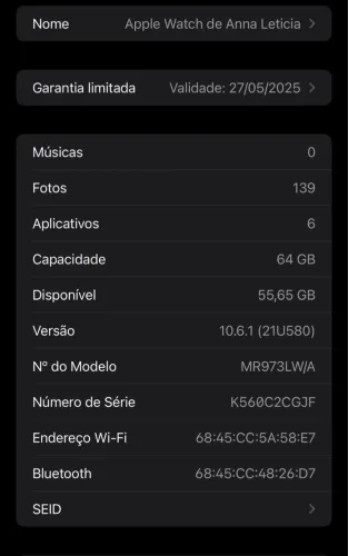 Apple Watch série 9
