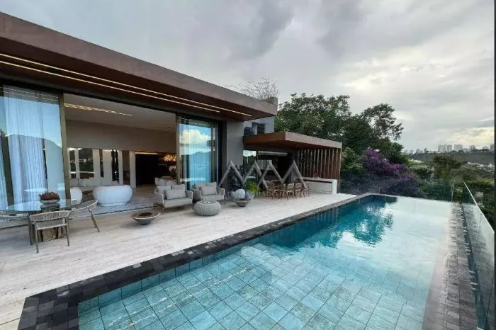 Casa com 4 dormitórios à venda, 626 m² por R$ 17.000.000,00 - Vale dos Cristais - Nova Lim