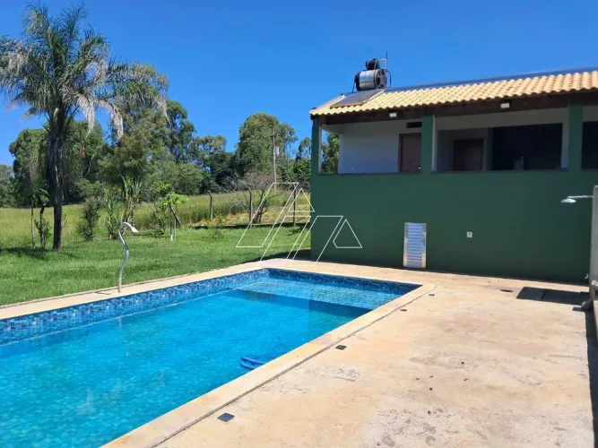 Oportunidade; Chácara com 3 dormitórios à venda, 1.250 m² por R$ 850.000,00 -Estância Sant