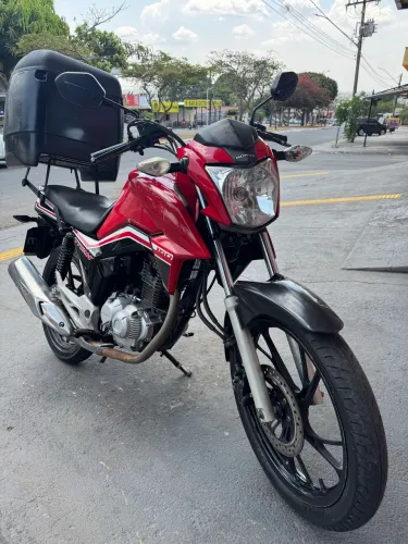 Moto Titan 160 ano 2019