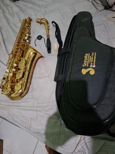 Saxofone Dolphin Alto