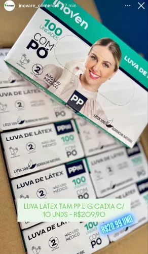Luxa de látex TAM PP e G 