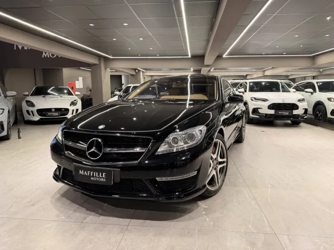 Mercedes-Benz CL-65 AMG 6.0 V12 612cv Aut. 2011