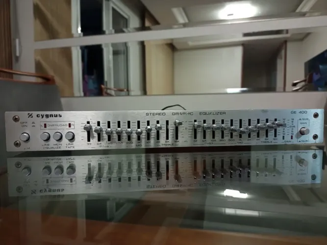Equalizador cygnus GE 400