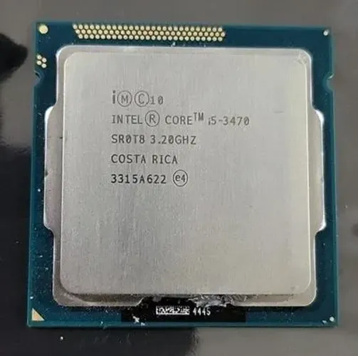 Processador Intel Core i5-3470 Quad-Core de 3,2 GHz 3ª Geração 