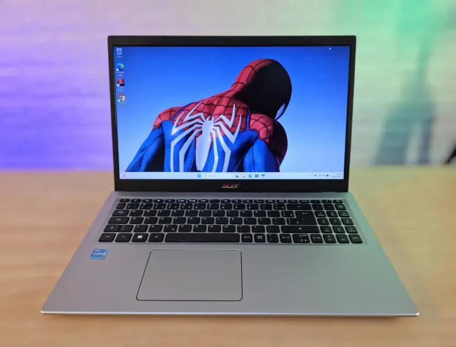 Notebook Acer | i3 11th | SSD NVMe 256GB | 8GB RAM | Tela 15,6 Full HD