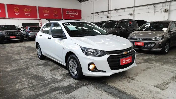 Chevrolet Onix Hatch 1.0 12V Flex Mec. 4P 2024