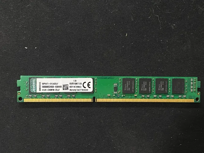 DDR3 8GB 1600Mhz