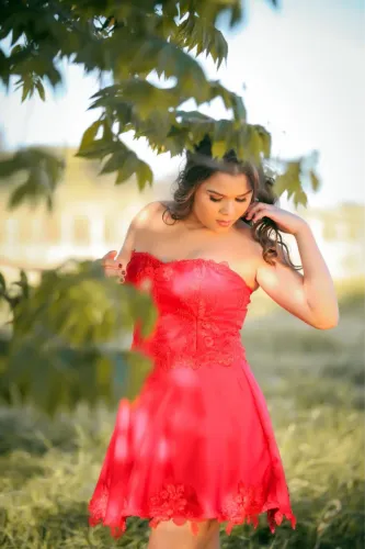 Vestido de festa / vestido de 15 anos curto 