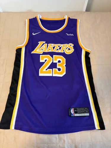 Regata Lakers NBA Nike - LeBron James - Tamanho M
