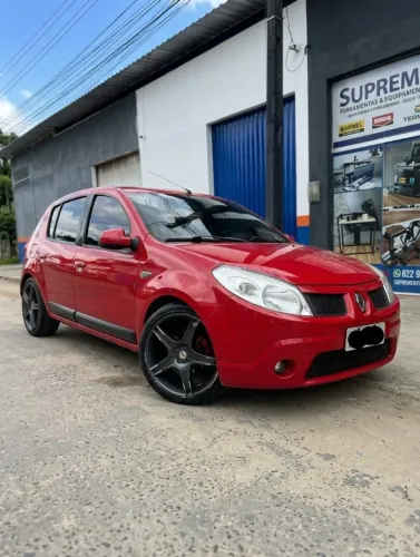 Renault Sandero Expression Hi-flex 1.0 16V 5P 2010