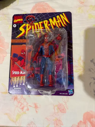 Spider man Marvel legends, Hasbro, original e lacrado.