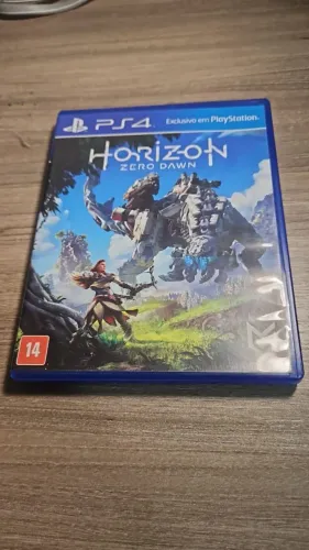midia fisica original horizon zero dawn ps4