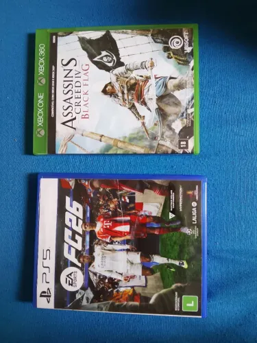 Fifa 26 / Assassin'S Creed Black Flag