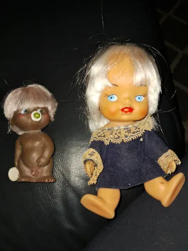 Bebês antigos anos 80