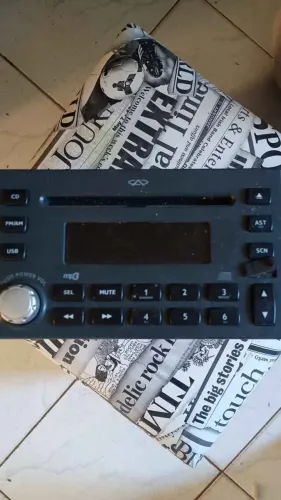 Rádio original Chery celer 2013 a 2015
