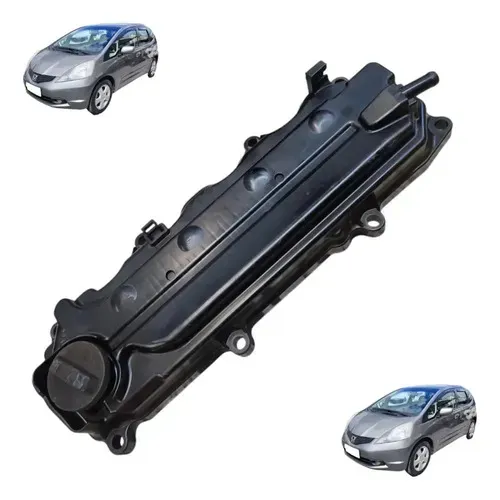 Tampa Válvula Honda Fit 1.4 16v 2009 A 2014 Preto