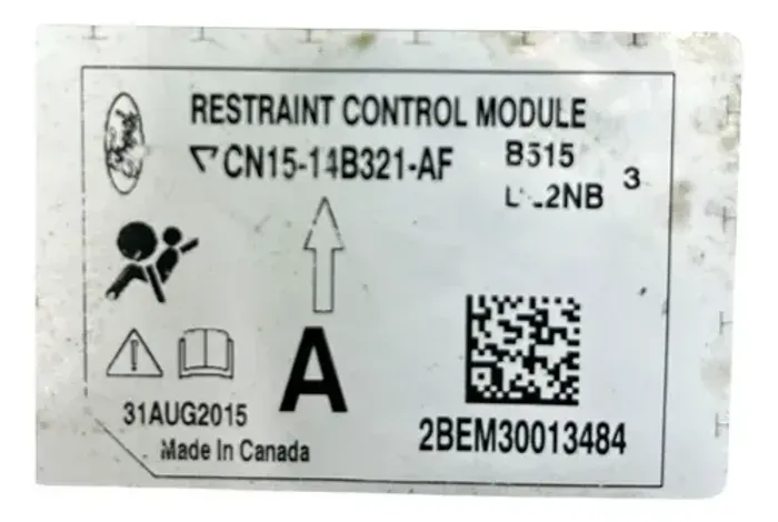 Módulo Controle Retenção Rcm Ford Ecosport 1.6 2016