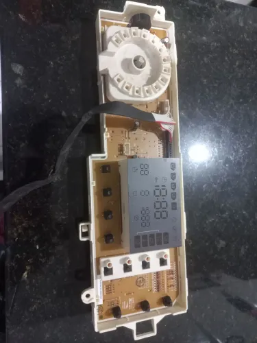 Placa Display DC92-00942C Lava e Seca Samsung WD856UHSASD WD856UHSAWQ
