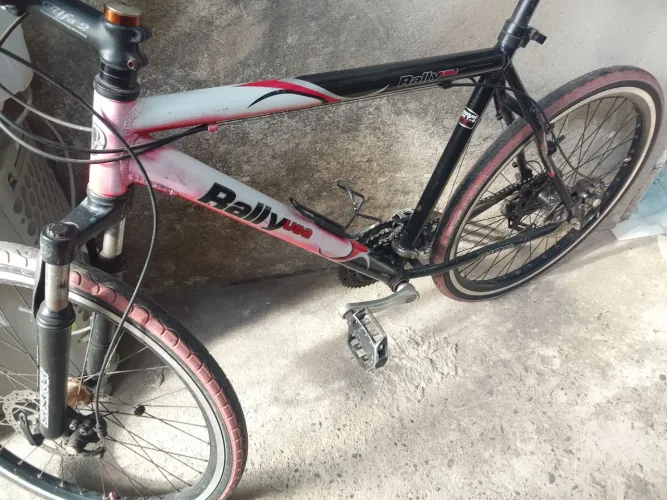 Bicicleta Gios aceito troca