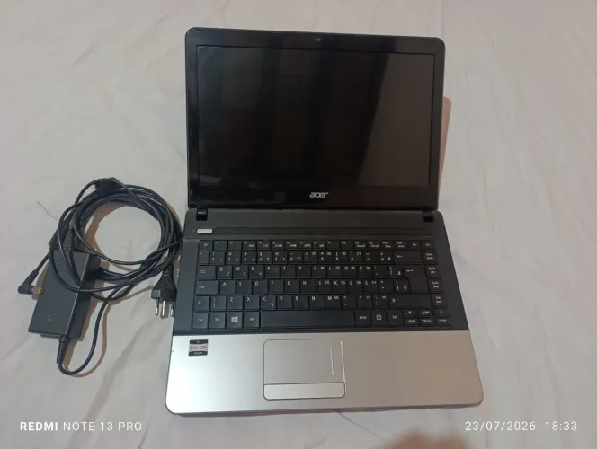 Vende-se notebook 370,00