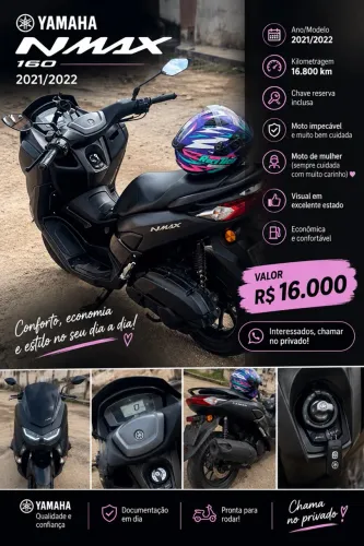 Yamaha NMax 160 2021