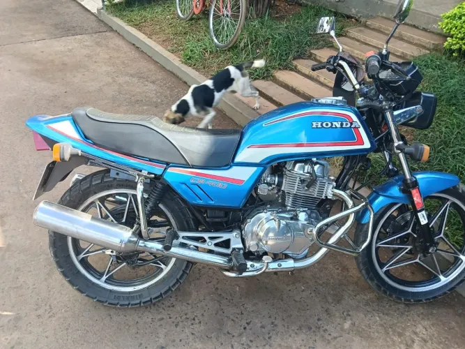 Cb 400 última tucunaré