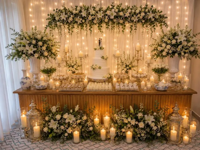 DECORAÇÃO DE FESTAS 