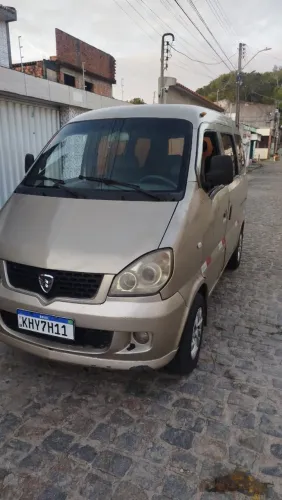 Hafei Towner Passageiro 1.0 8V 48cv 7L 5P 2010