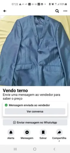  terno da Cia do terno 