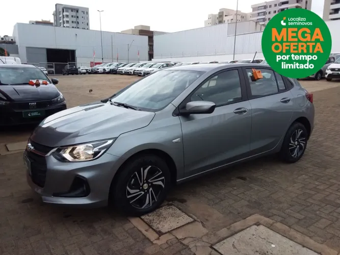 Chevrolet Onix Hatch LT 1.0 12V TB Flex Mec. 4P 2025