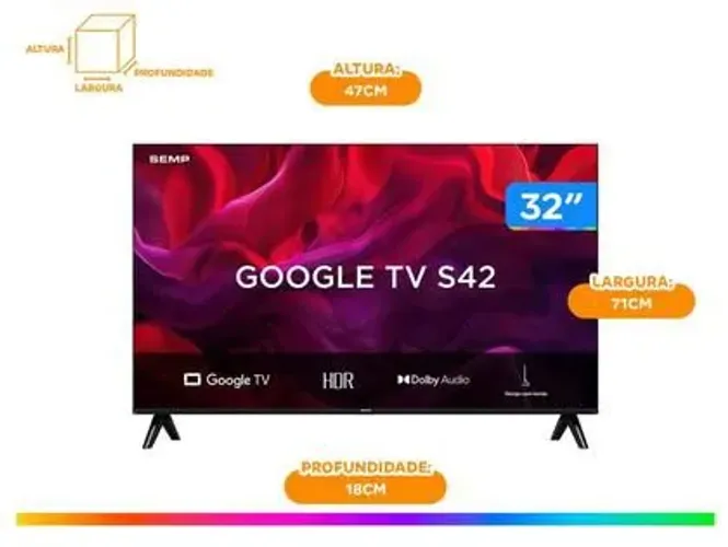 Televisão 32 polegadas