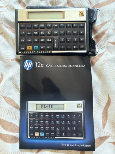 Calculadora HP 12c