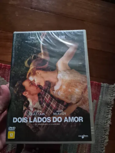 Dvd dois lados do amor (lacrado)