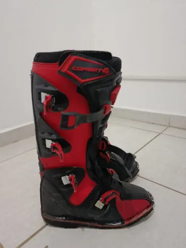 Bota motocross pro tork