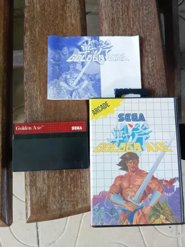 Jogo Master System Golden Axe