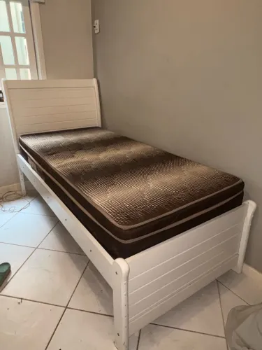 Colchão de Solteiro Ortobom Light Ortopédico - Bem Conservado