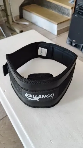 Cinturão para musculação 