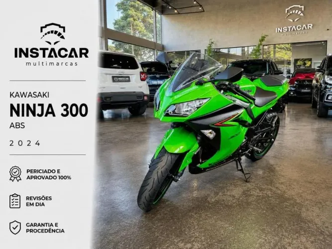 KAWASAKI KAWASAKNINJA 300 ABS 2024