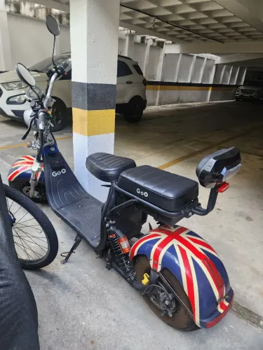 Scooter Elétrica Bateria NOVA