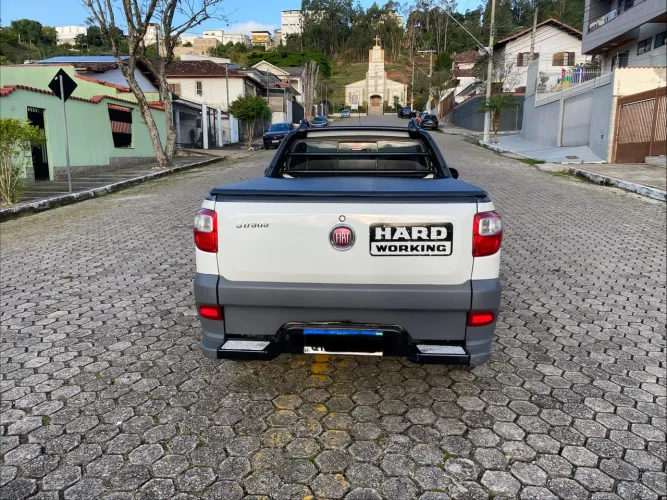 Fiat Strada Working Hard 1.4 Fire Flex 8V CS 2018