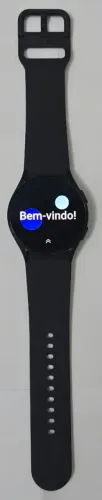 Smartwatch Samsung Galaxy Watch 4 40mm (PRETO), nunca usado, novo , na caixa.