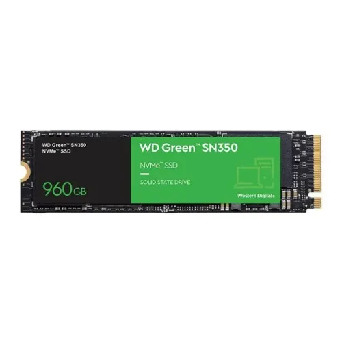 SSD WD Green SN350 960GB M.2 NVMe PCIe